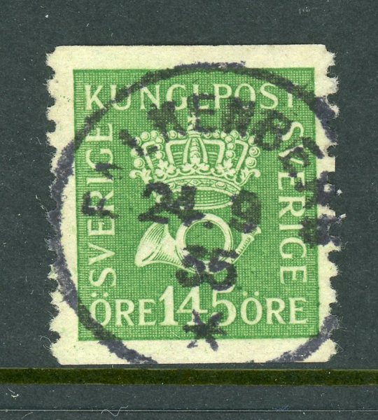 F174 Falkenberg 24.9.35, pr-lyx på tonat papper.