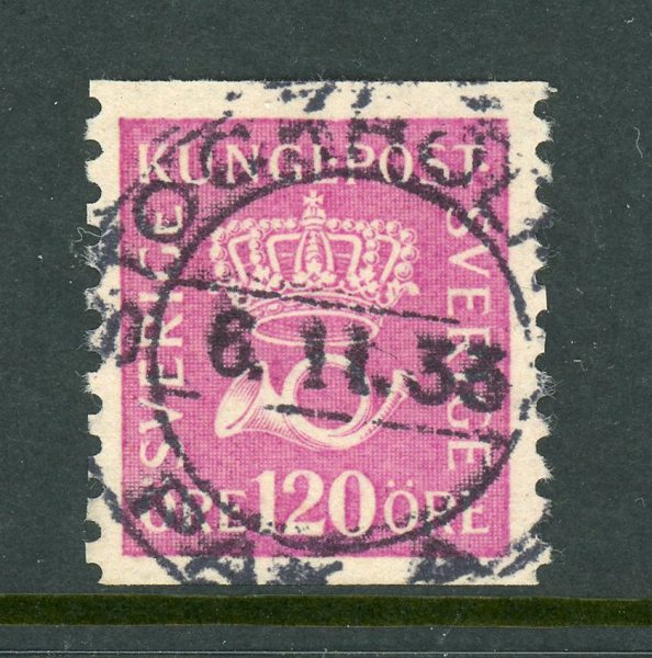 F172 Stockholm 6.11.33, pr-lyx på vitt papper.