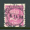 F172 Stockholm 6.11.33, pr-lyx på vitt papper.