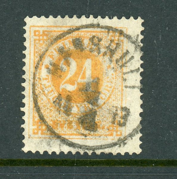F24 Hagshult 4.4.78, vackert ex av svår ort.