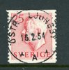 F406A Östra Ljungby 16.2.54, lyxstämpel
