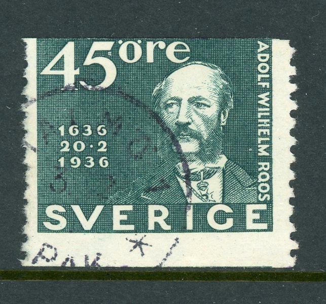 F254v Felperf. ex med delar av två märkesbilder.