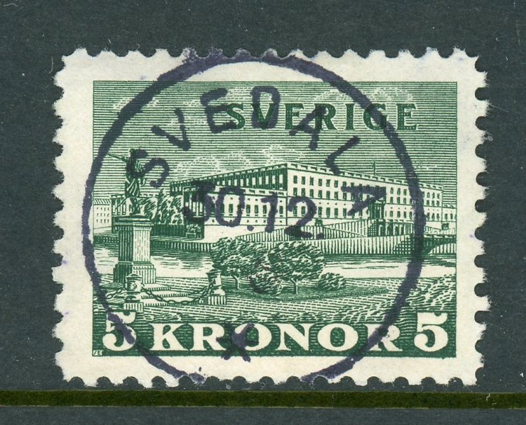 F233b Svedala 30.12.40, underbart ex!!