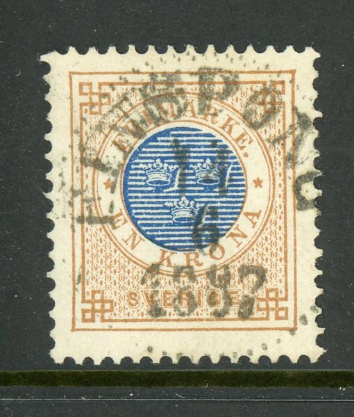 F49 Finspong 14.6.87, pr-lyxexemplar.