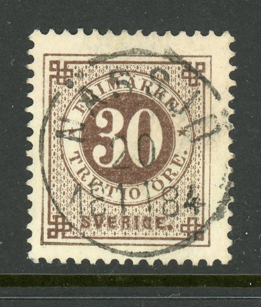 F35 Nässjö 20.11.84, superbt ex.