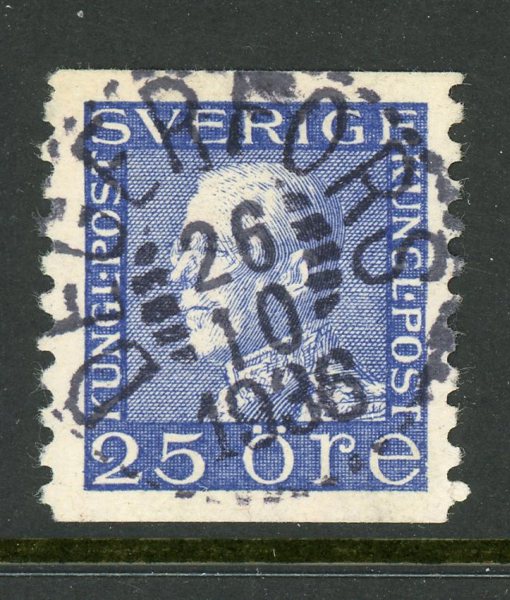 F183 Degerfors 26.10.36, pr-lyx på vitt papper.