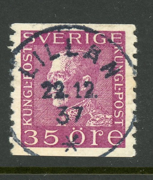 F187 Lillån 22.12.37, lyx på vitt papper.