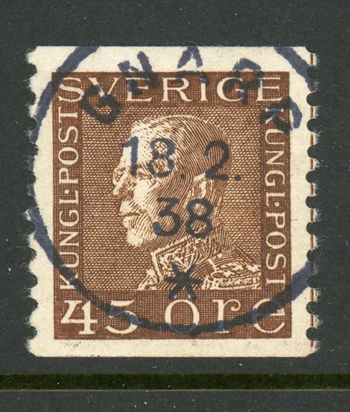 F191 Gnarp 18.2.38, lyx på vitt papper