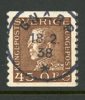 F191 Gnarp 18.2.38, lyx på vitt papper