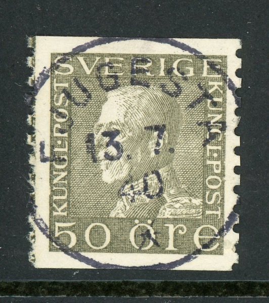 F192 Fjugesta 13.7.40, superbt ex.