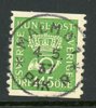 F174 Malmö 4.5.37, lyx-stämpel på vitt papper.