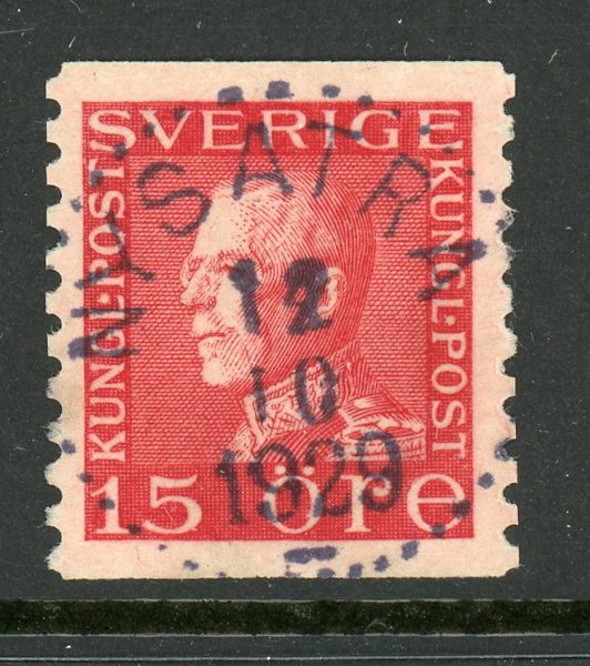 F177 Nysätra 12.10.29, underbart ex!