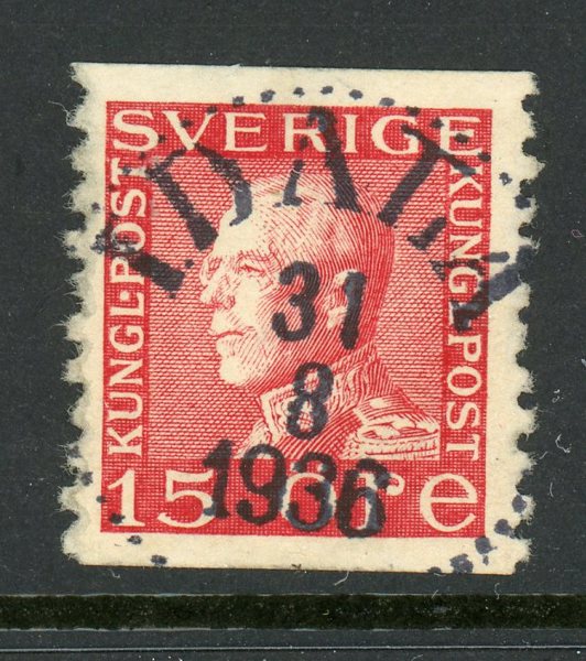 F177A Idala 31.8.36, lyx på vitt papper