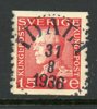 F177A Idala 31.8.36, lyx på vitt papper