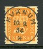 F168 Kvänum 10.8.34, superbt ex,