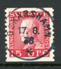 F177A Oskarshamn 17.8.36, lyx på vitt papper.
