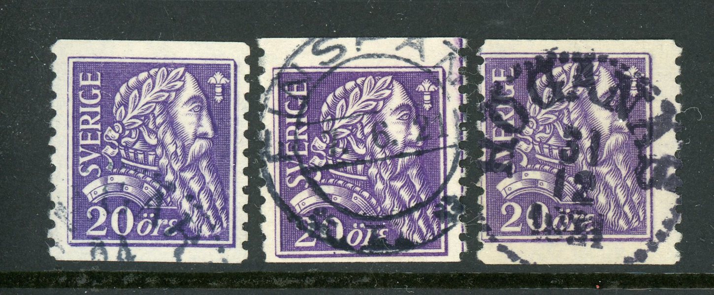 F153a-c i vackra exemplar.