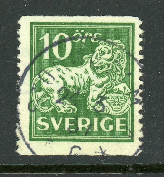 F144E cxz Stockholm 24.3.27, ovanligt vackert ex!
