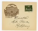 F203 Vackert Reklambrev, Norrköping 10.7.24.
