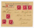 F54 (6ex) LYX-REKBREV till Tyskland, Karpalund 19.4.98.