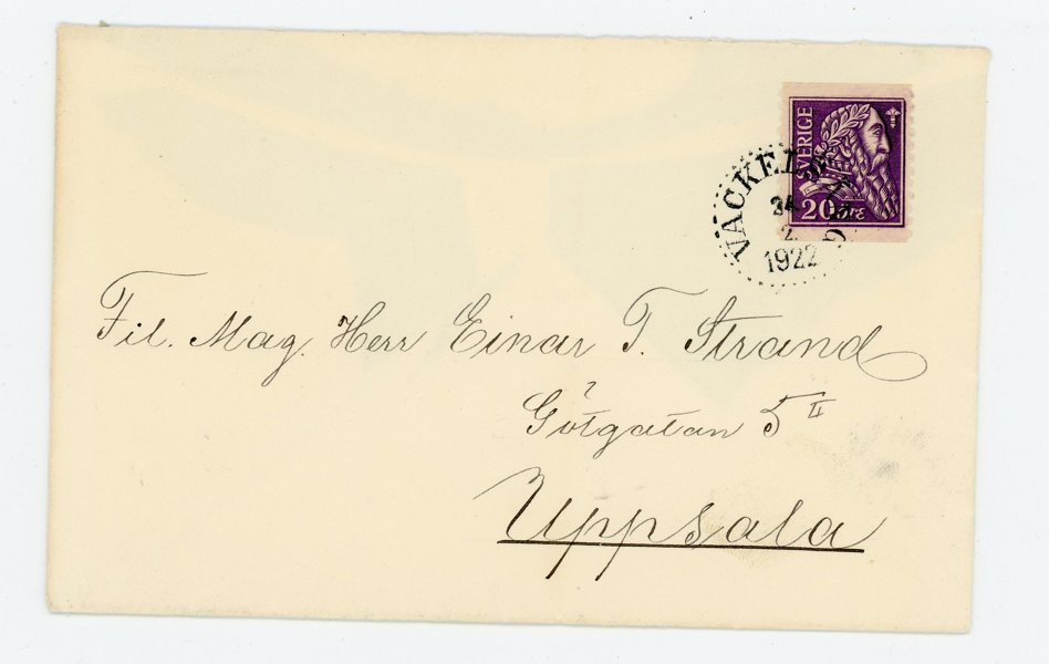 F153 Praktbrev, Väckelsång 24.2.22.