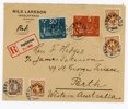 F201b mfl Rek-brev till Australien, Ingelsträde 17.2.26.