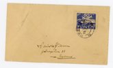 F258F Bromma Rullbanderoll på brev, PKP 168 15.9.xx