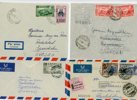MIlitär: 4 brev från Carl Gustaf von Rosen i Etiopien 1940-50tal.