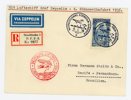 F65 SINGLE på Zeppelinkort till Brasilien 4.5.35.