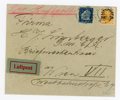 F137, 152 Luftpostbrev till Österrike, PKP 81B 11.10.20, ovanligt!