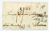 Brev från Norge till Frankrike, transit Strömstad 13.11.44.
