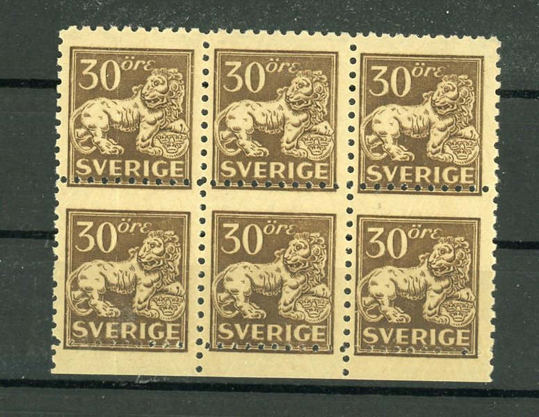 F148Cv xx 6-block, fel-perforerat.