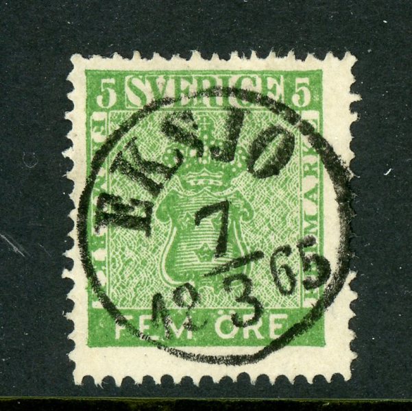 F7b1 Eksjö 7.3.65, lyxstämpel.