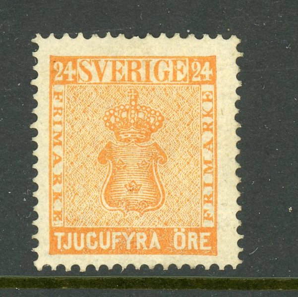 FG10d2 x vackert ex med kort tandspets.