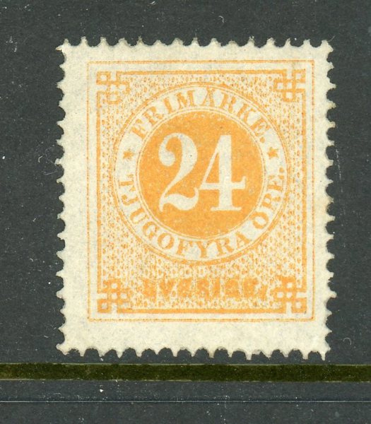 F24g (x) vackert ex utan gummering.
