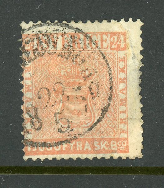 F5 Götheborg 22.5.58, reparerat ex.