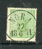 F7e2 Nora 27.6.71, lyx-stämplat ex med utlåtande HOW (på tyska).