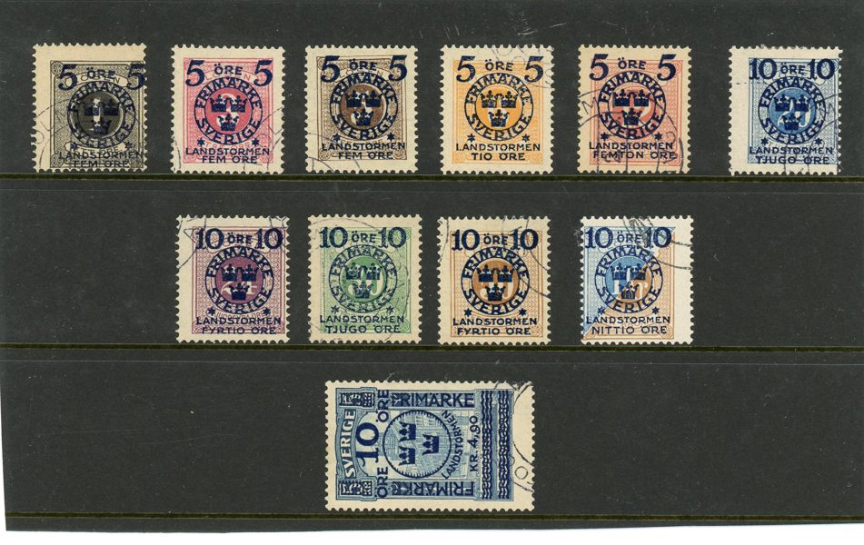 F115-125 komplett felfri serie.