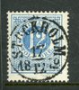 F21c Stockholm 12.12.72, lyxstämplat praktex, sign O.P.