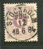 F31k Stockholm SÖD 12.6.84, lyxstämplat ex, sign O.P.