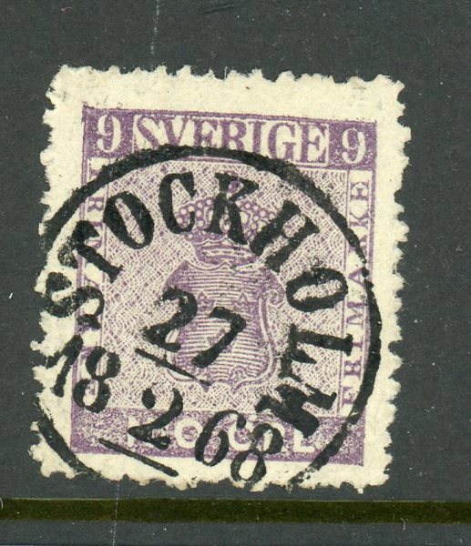 FF8c Stockholm 27.2.68, praktexemplar, attest Thorsson