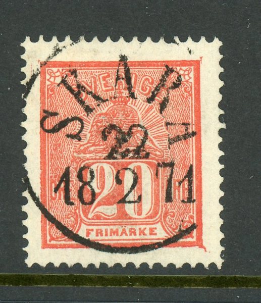 F16 Skara 22.2.71, prakt-lyxex!