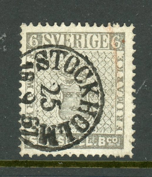 FF3c Stockholm 25.9.57, felfritt ex med attest Kaiser.