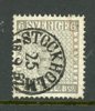 FF3c Stockholm 25.9.57, felfritt ex med attest Kaiser.