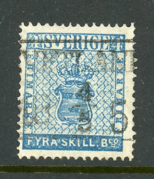 F2g Hvetlanda 4.5.5(7), praktexemplar av bra nyans.