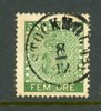 F7a1 Stockholm 8.12.62, praktstämplat ex av svpr nyans.
