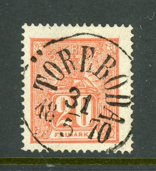 FF16 Töreboda 31.5.70, praktex med lyx-stämpel.
