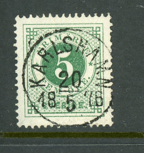 F19g Karlshamn 20.5.76, lyxex, sign O.P.