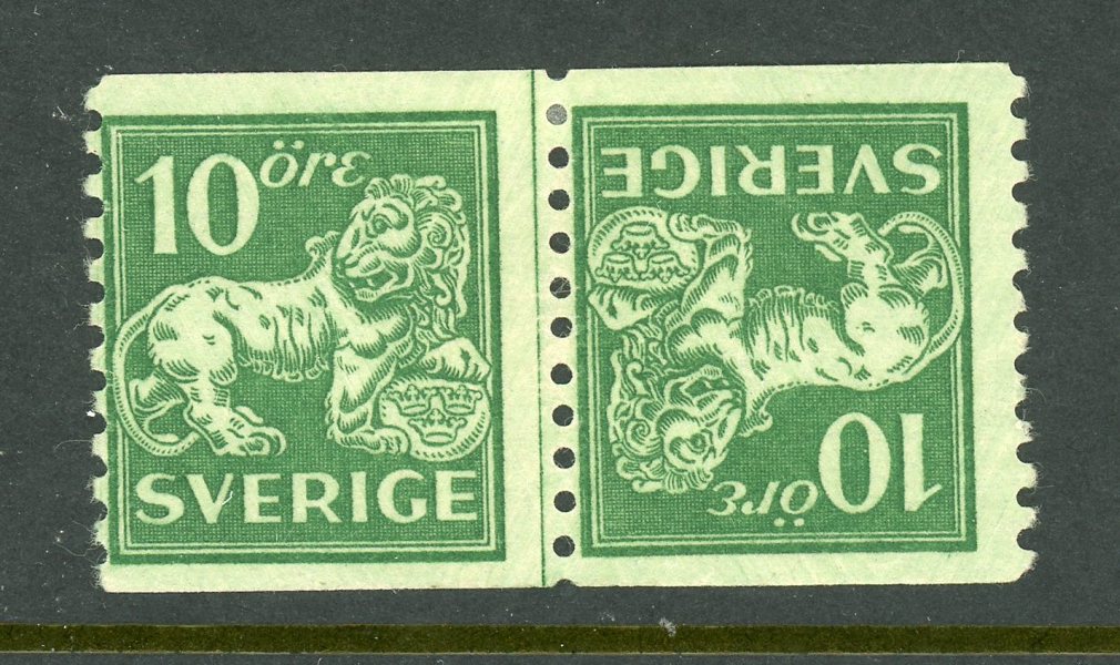 F144Av2 x Tete-Beche par med huvudena mot varandra.