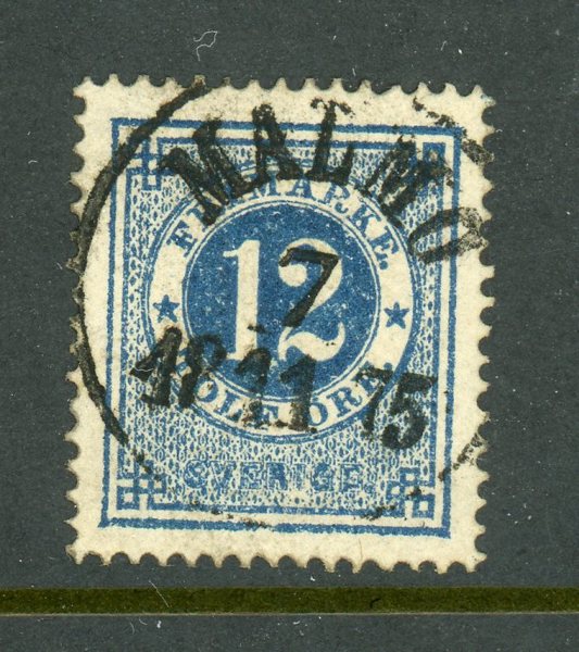 F21n Malmö 7.11.75, lyxex, sign O.P.f